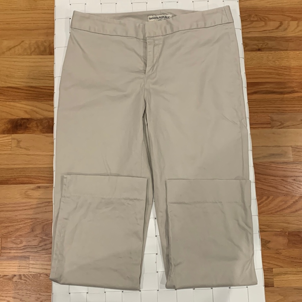 Banana republic khaki pants